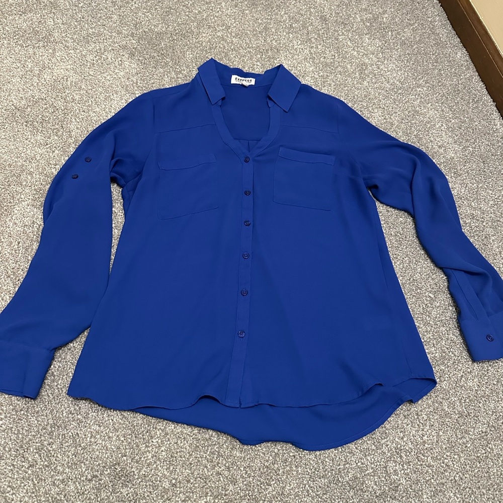 Blue Women's Top
